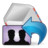 Mail reply all Icon